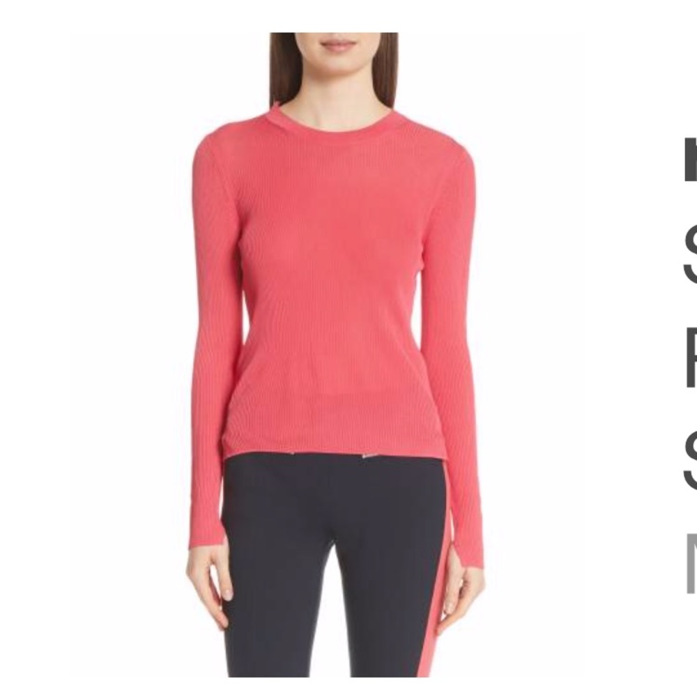EUC Rag &Bone Crew Sweater-Rib Fit